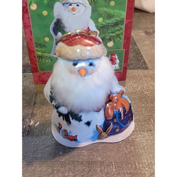 Hallmark 2000 cool character ornament Xmas Decor Snowman - Picture 2 of 5